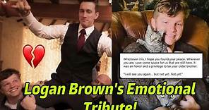 Logan Brown Tribute To Garrison Is Heartbreaking! Pouring In The Emotions For SisterWives Family!