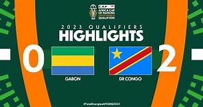 Gabon 🆚 DR Congo | Highlights - #TotalEnergiesAFCONQ2023 - MD5 Group I