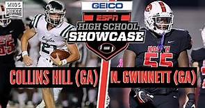 Collins Hill (GA) vs. North Gwinnett (GA) Football - ESPN Broadcast Highlights