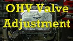 How to Adjust Valves on OHV Small Engines (Valve Clearance / lash)