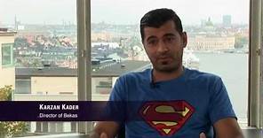 Karzan Kader - Web Interview - Stockholm International Film Festival 2012
