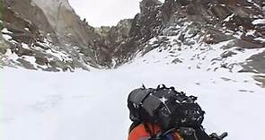 [登山] Voie Lafaille Face Ouest des Drus Chamonix Jean - Christophe Lafaille en