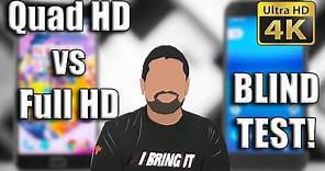 Full HD vs Quad HD - Can You See a Difference? (4K)