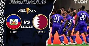 HIGHLIGHTS | Haití vs Qatar | Copa Oro 2023 | TUDN
