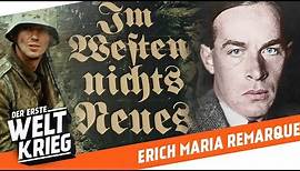 Der Autor von Im Westen Nichts Neues - Wer war Erich Maria Remarque? - Porträt