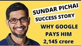 Sundar Pichai Success Story in Hindi | GOOGLE CEO | Sundar Pichai Motivational Biography