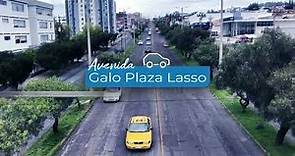 Avenida Galo Plaza Lasso | #obrasquito