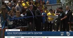 New performing arts center opens at Granite Hills HS