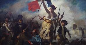 Delacroix, Liberty Leading the People