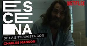 Los agentes Ford y Tench entrevistan a Charles Manson | MINDHUNTER | Netflix España