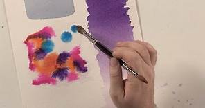 Watercolor Basics: 3 Key Brushstroke Techniques with Paul Jackson
