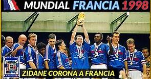 MUNDIAL DE FRANCIA 1998 🇫🇷 | Historia de los Mundiales