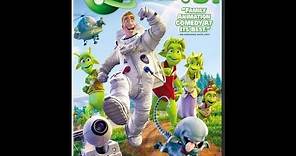 Opening to Planet 51 DVD (2010)