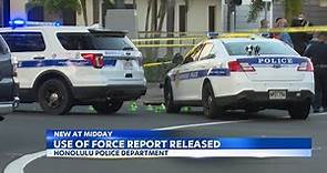 UH Report: Honolulu Police use of force incidents up 275% between 2010-2021