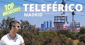 Merece la pena visitar el TELEFÉRICO de MADRID | 4K