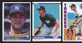 Sweet Swings and Gold Gloves: Don Mattingly Rookie Cards Still Popular with Collectors