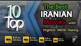 TOP 10 IRANIAN FILMS on IMDb Website