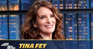Tina Fey Dishes on Her Restless Leg Tour with Amy Poehler and Mean Girls Musical Film
