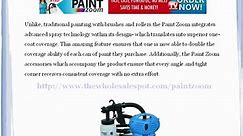 Paint Zoom Tool