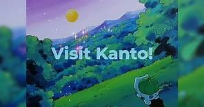 Explore Pokémon: Kanto Region