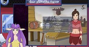 Avatar the last Airbender Four Elements Trainer Part 19 Azula's plan