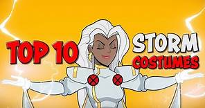 Storm's Top 10 Costumes!