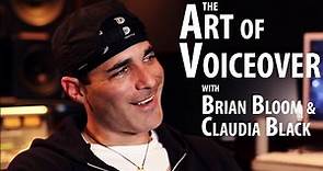 The Art of Voiceover with Brian Bloom and Claudia Black