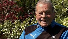 Dickie Bird shares his secrets to a healthy life as he turns 90