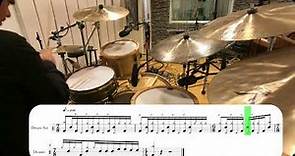 Andy Ward Drum transcription