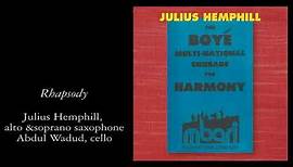 Julius Hemphill: Rhapsody