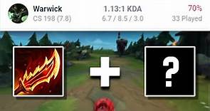This is the NEW Warwick Top Build