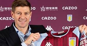 Steven Gerrard vuelve en gloria y majestad a la Premier League como nuevo entrenador de Aston Villa