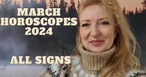 March horoscope 2024 ALL SIGNS