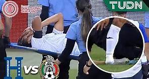 ¡TERRIBLE lesión de Denil Maldonado! | Honduras 0-0 México | Gran Final - Preolímpico 2021 | TUDN