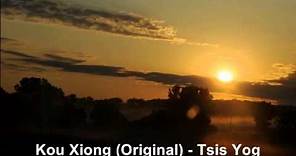 Kou Xiong - Tsis Yog Wb Hmoov (Original Track)