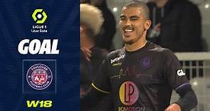 Goal Zakaria ABOUKHLAL (75' - TFC) AJ AUXERRE - TOULOUSE FC (0-5) 22/23