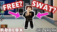 FREE SWAT PASS GLITCH!? - Roblox Jailbreak Mythbusting