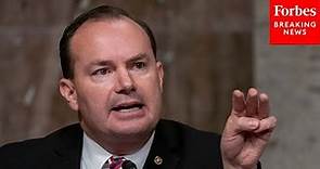 Mike Lee: Why The Respect For Marriage Act Should Not Pass