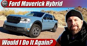Ford Maverick Hybrid Two Year Review: Would I Do It Again?