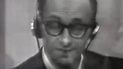 Adolf Eichmann captured in Argentina