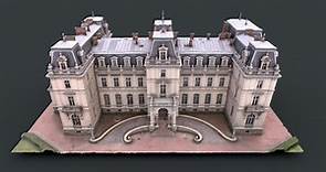 Potocki Palace - 3D model by MyFutureHeritage