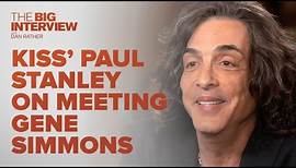 KISS' Paul Stanley on Meeting Gene Simmons | The Big Interview