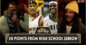 LeBron James Scored 52 Points On Trevor Ariza In High School After His Uncle Called ‘Bron Overrated