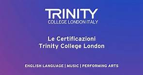 Le Certificazioni Trinity College London