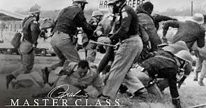 U.S. Rep. John Lewis' Firsthand Account of Surviving "Bloody Sunday" | Oprah’s Master Class | OWN