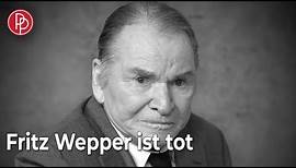 Fritz Wepper ist tot • PROMIPOOL