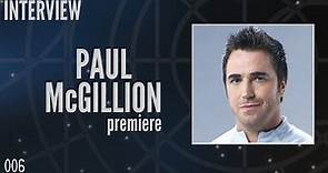 006: Paul McGillion, "Carson Beckett" in Stargate Atlantis (Interview)