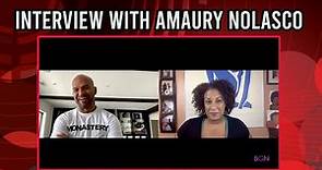 Amaury Nolasco Interview | Hightown