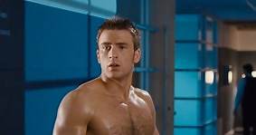 Chris Evans Reveals His Shirtless Side