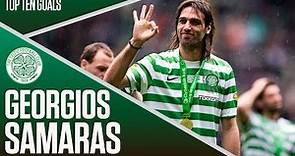 Georgios Samaras | Top Ten Celtic Goals | Happy Retirement Sammy!
